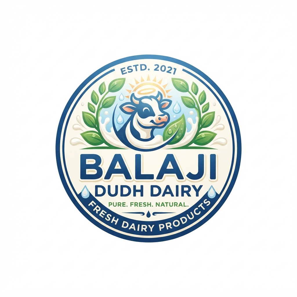 Balaji Dudh Dairy logo
